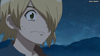 ドクターストーンアニメ 1期18話 銀狼 Dr. STONE Episode 18