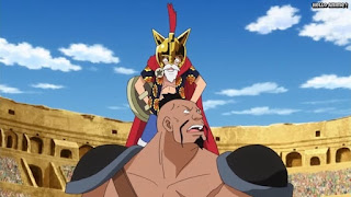 ワンピースアニメ ドレスローザ編 642話 ルフィ かわいい ルーシー Monkey D. Luffy | ONE PIECE Episode 642