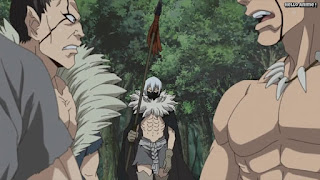 ドクターストーンアニメ 1期18話 氷月 HYOGA CV.石田彰 Dr. STONE Episode 18