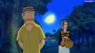 ワンピースアニメ 497話 マキノ スラップ | ONE PIECE Episode 497 ASL