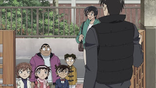 名探偵コナン アニメ 1142話 乱歩邸殺人事件 前編 ネタバレ 感想 Detective Conan Episode 1142