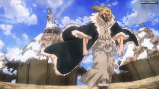 ドクターストーンアニメ 1期23話 コクヨウ Dr. STONE Episode 23