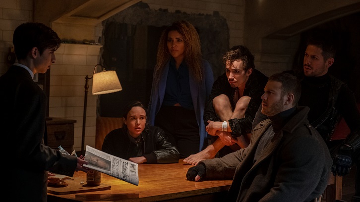 The Umbrella Academy - Season 1 - Advance Preview + Dialogue Teasers