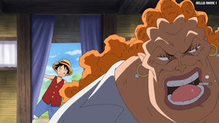 ワンピースアニメ 504話 ダダン ルフィ | ONE PIECE Episode 504