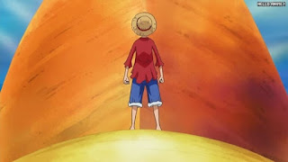 ワンピースアニメ 魚人島編 573話 ルフィ Monkey D. Luffy | ONE PIECE Episode 573