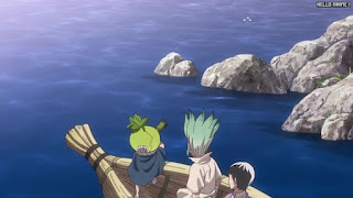 ドクターストーン アニメ 宝島 3期12話 Dr. STONE Season 3 Episode 12