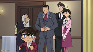 名探偵コナンアニメ R140話 ワインレッドの告発 Detective Conan Episode 520