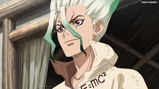 ドクターストーンアニメ 1期11話 石神千空 Ishigami Senku CV.小林裕介 Dr. STONE Episode 11