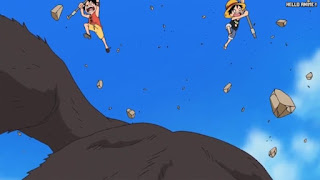 ワンピースアニメ 504話 幼少期 | ONE PIECE Episode 504 ASL