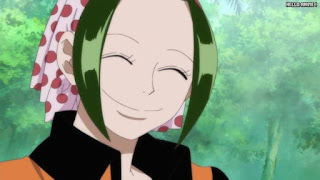 ワンピースアニメ 497話 マキノ | ONE PIECE Episode 497 ASL