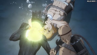 ドクターストーン アニメ 宝島 3期12話 Dr. STONE Season 3 Episode 12