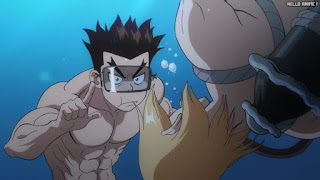 ドクターストーン アニメ 宝島 3期12話 Dr. STONE Season 3 Episode 12