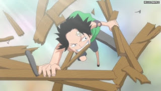 ワンピースアニメ 497話 エース 幼少期 | ONE PIECE Episode 497 ASL