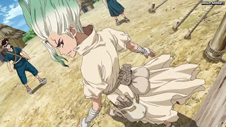 ドクターストーンアニメ 1期13話 石神千空 Ishigami Senku CV.小林裕介 Dr. STONE Episode 13