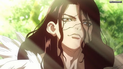 ドクターストーンアニメ 2期8話 獅子王司 Shishio Tsukasa CV.中村悠一 | Dr. STONE Episode 32