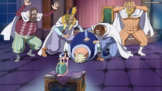 ワンピースアニメ ドレスローザ編 659話リク・ドルド3世 Riku Doldo III | ONE PIECE Episode 659