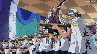 ワンピースアニメ ドレスローザ編 674話 海軍 バスティーユ | ONE PIECE Episode 674