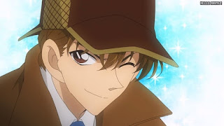 名探偵コナン 犯人の犯沢さんアニメ 7話 白馬探 Hakuba Saguru CV..石田彰 Detective Conan The Culprit Hanzawa Episode 7