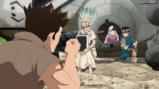 ドクターストーンアニメ 2期8話 石神千空 Ishigami Senku CV.小林裕介 | Dr. STONE Episode 32