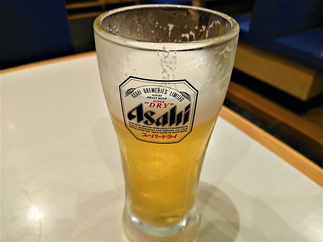 はま寿司　佐倉下志津店　牡蠣まつり　生ビール