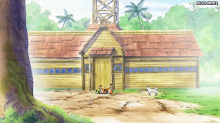 ワンピースアニメ 497話 幼少期 | ONE PIECE Episode 497 ASL