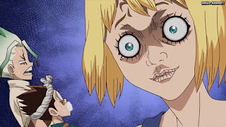 ドクターストーンアニメ 1期13話 コハク Dr. STONE Episode 13