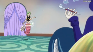 ワンピースアニメ 魚人島編 573話 ケイミー | ONE PIECE Episode 573