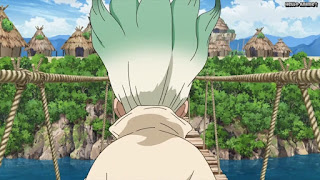 ドクターストーンアニメ 1期13話 Dr. STONE Episode 13