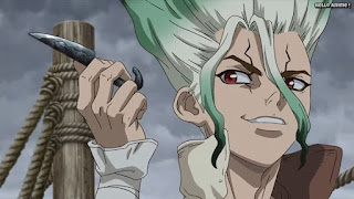 ドクターストーンアニメ 1期18話 石神千空 Ishigami Senku CV.小林裕介 Dr. STONE Episode 18