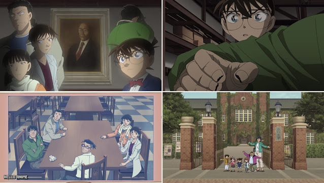 名探偵コナン アニメ 1142話 乱歩邸殺人事件 前編 ネタバレ 感想 Detective Conan Episode 1142