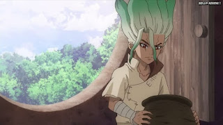 ドクターストーンアニメ 1期18話 Dr. STONE Episode 18