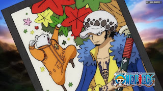 ワンピースアニメ 1056話 アイキャッチ トラファルガー・ロー Trafalgar Law | ONE PIECE Episode 1056