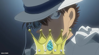 名探偵コナン アニメ 1150話 怪盗キッドと王冠マジック 前編 ネタバレ 感想 Detective Conan Episode 1150