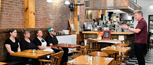 Kitchen Nightmares - Loves Bites - Episode Recap, Promotional Photos + Press Release