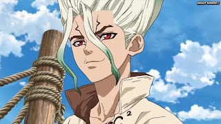 ドクターストーンアニメ 1期13話 石神千空 Ishigami Senku CV.小林裕介 Dr. STONE Episode 13