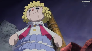 ワンピースアニメ ドレスローザ編 674話 ロビン オモチャ | ONE PIECE Episode 674