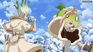 ドクターストーンアニメ 1期23話 石神千空 スイカ Dr. STONE Episode 23