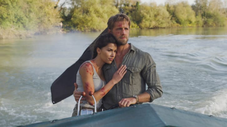 Blood and Treasure - Episode 2.08 - The Lost City of Sana - Promotional Photos + Press Release