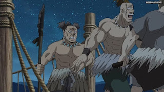 ドクターストーンアニメ 1期18話 Dr. STONE Episode 18