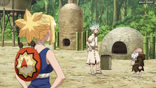 ドクターストーンアニメ 1期18話 Dr. STONE Episode 18