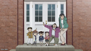 名探偵コナン アニメ 1142話 乱歩邸殺人事件 前編 ネタバレ 感想 Detective Conan Episode 1142