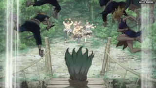 ドクターストーンアニメ 1期18話 日本刀 Dr. STONE Episode 18