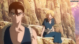 ドクターストーンアニメ 1期11話 金狼 銀狼 Dr. STONE Episode 11