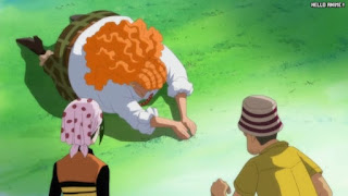 ワンピースアニメ 497話 幼少期 | ONE PIECE Episode 497 ASL