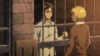 進撃の巨人 アニメ 第3期 57話 "あの日" (エレン・イェーガー) | Attack on Titan Season3 Part2 Ep.57 "That Day"(Eren Yeager)  | Hello Anime !