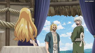 ドクターストーンアニメ 1期13話 コクヨウ ルリ Dr. STONE Episode 13