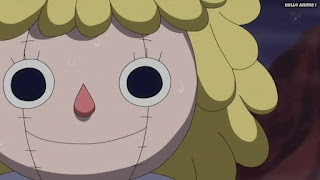 ワンピースアニメ ドレスローザ編 674話 ロビン オモチャ | ONE PIECE Episode 674