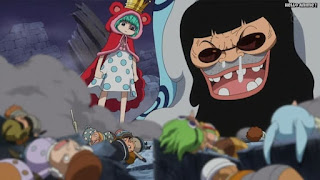 ワンピースアニメ ドレスローザ編 674話 トレーボル シュガー | ONE PIECE Episode 674