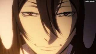 文ストアニメ ドスくん フョードル・ドストエフスキー 石田彰 文豪ストレイドッグス Bungo Stray Dogs Fyodor Dostoevsky