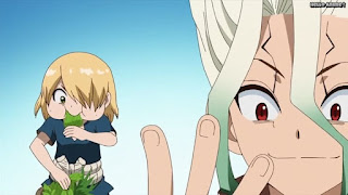 ドクターストーンアニメ 1期13話 石神千空 銀狼 Dr. STONE Episode 13